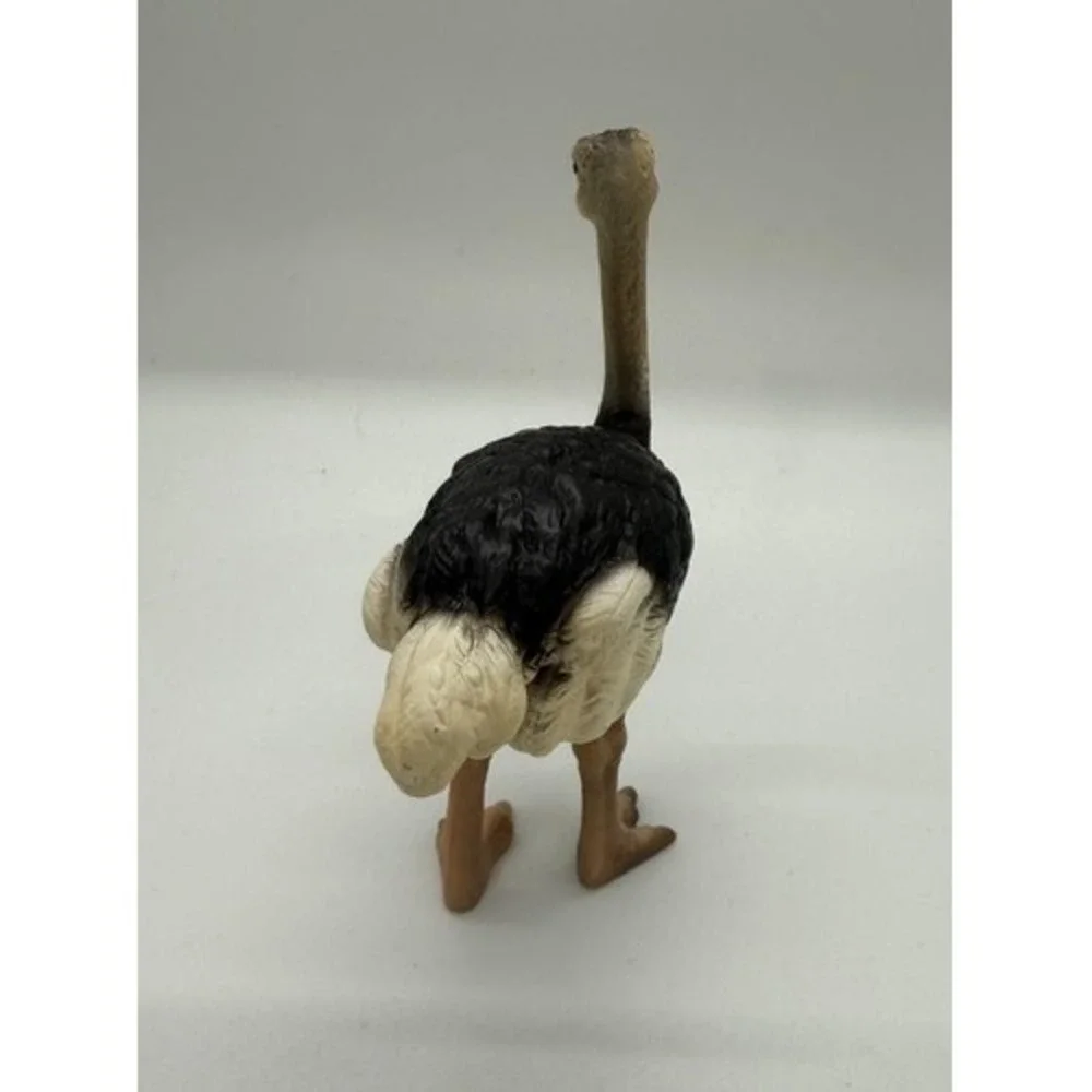 Vintage Schleich Animal Toy Ostrich 2003 Figure Retired Female